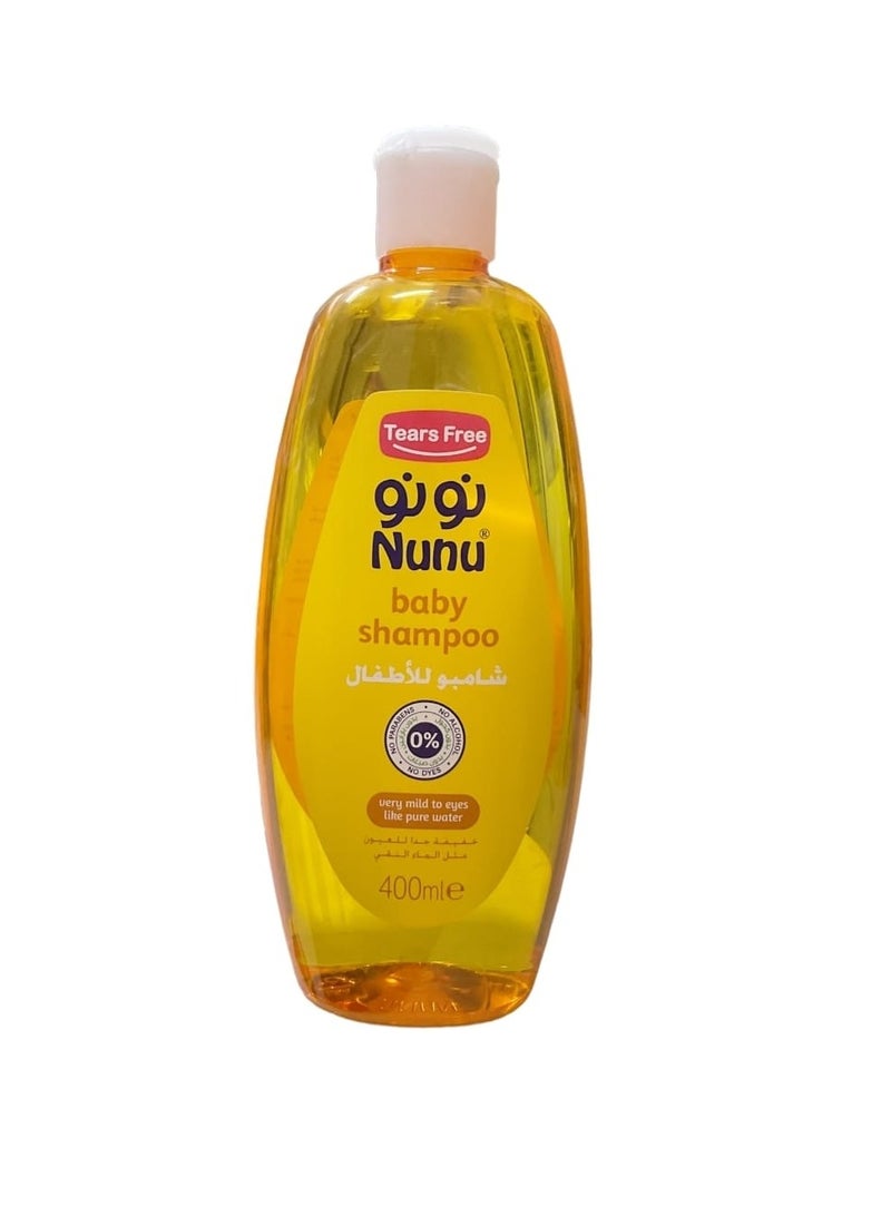 نونو شامبو شعر للأطفال 400مل