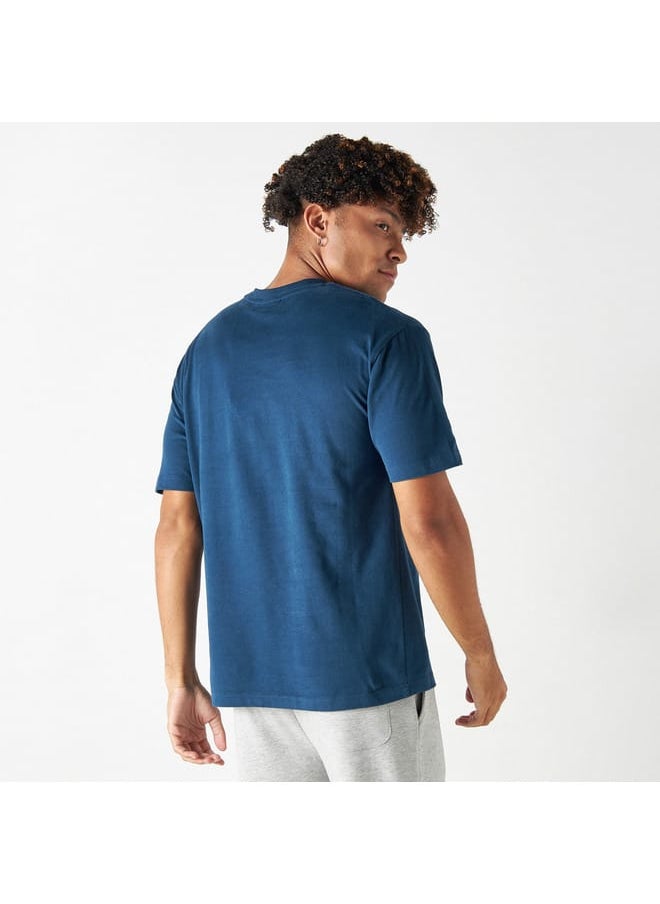 STARTER Starter Print Crew Neck T-shirt with Short Sleeves  - Image 3
