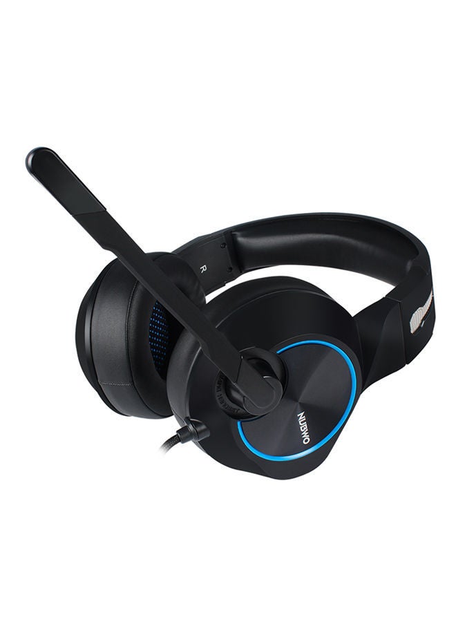 NIBEMINENT Wired Over-Ear Gaming Headset With Mic For PS4/PS5/XOne/XSeries/NSwitch/PC - Image 4