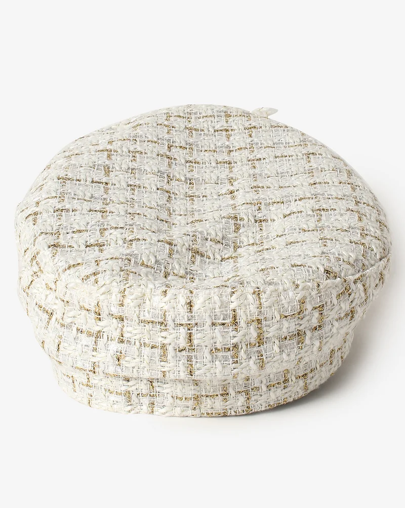صوص هاوت White Textured Breton Cap