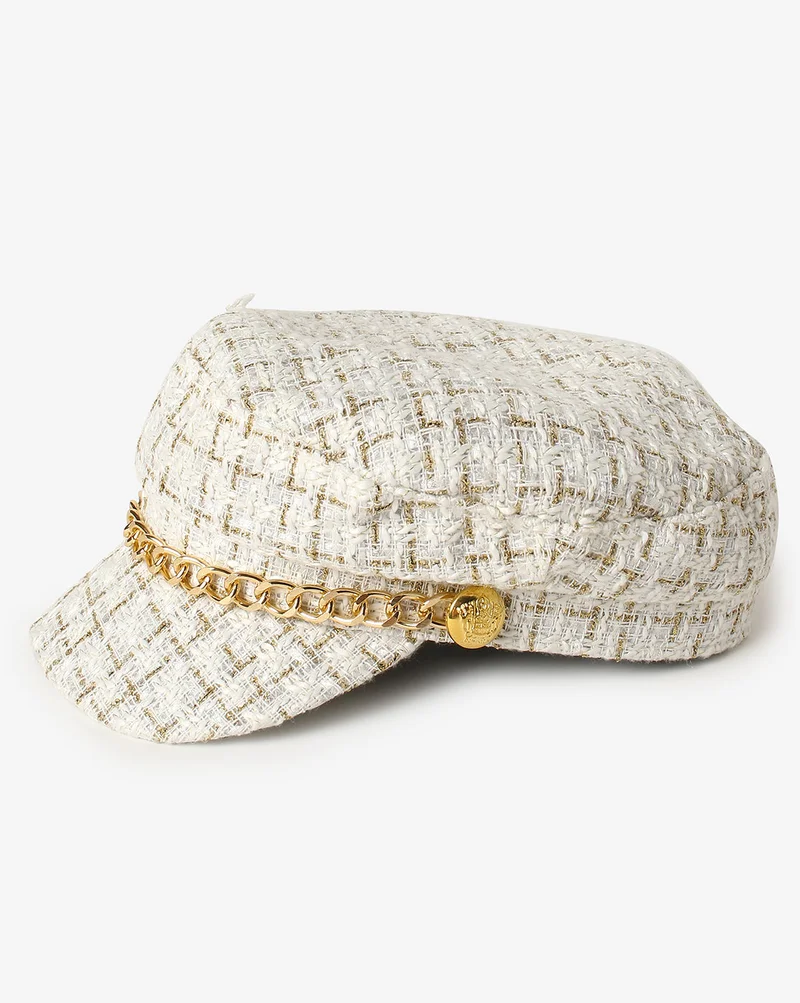صوص هاوت White Textured Breton Cap