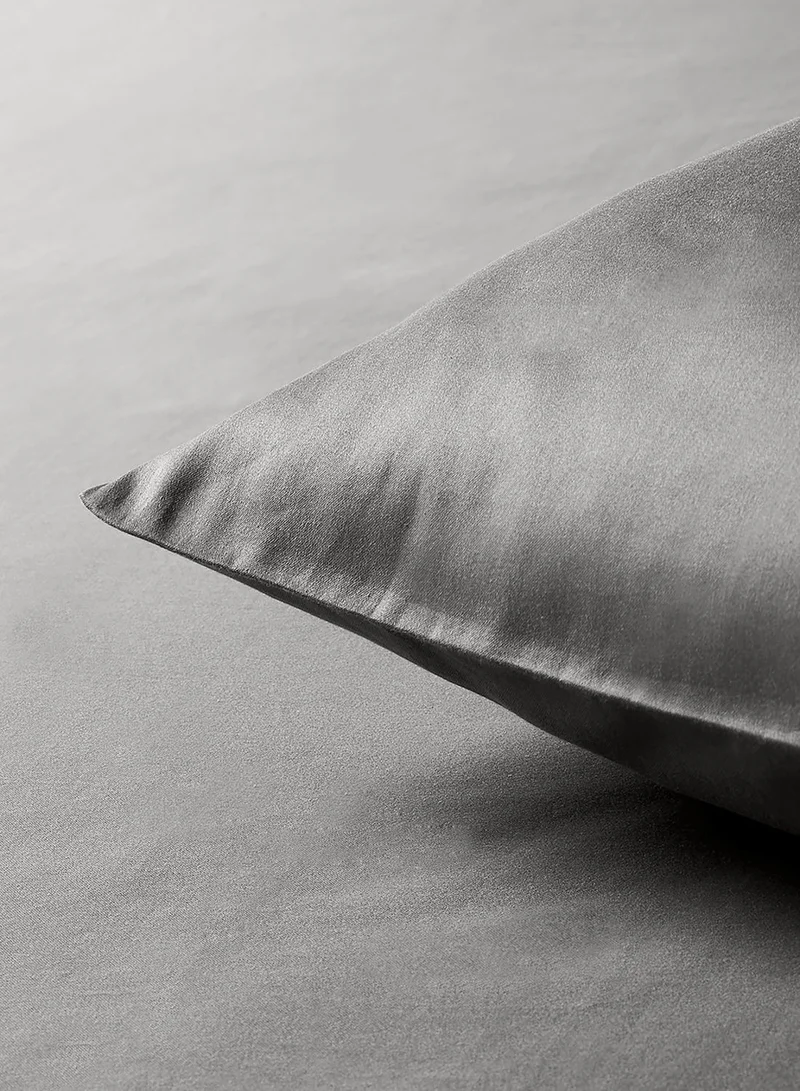 ايست من نون Twin Size Fitted Flat Sheet with Pillowcase "140 x 200 +33cm - 50 x 75 cm"