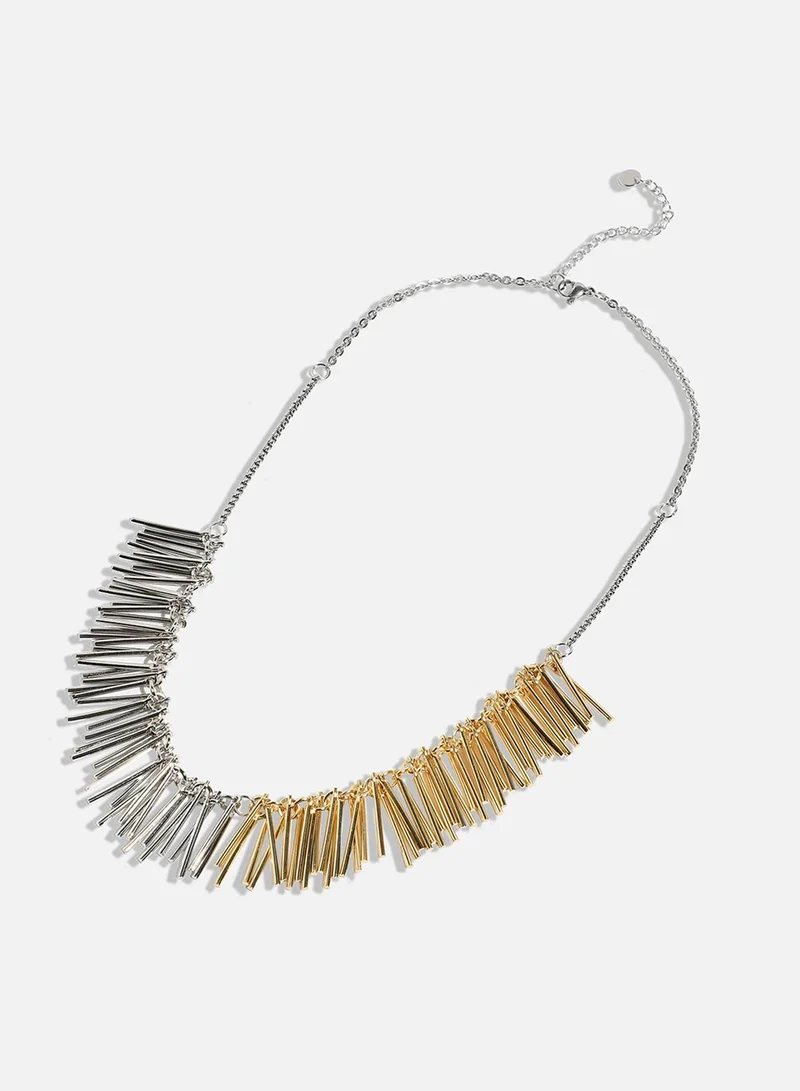 SOHI Intricate Beauty Delicate Artificial Necklace Jewellery