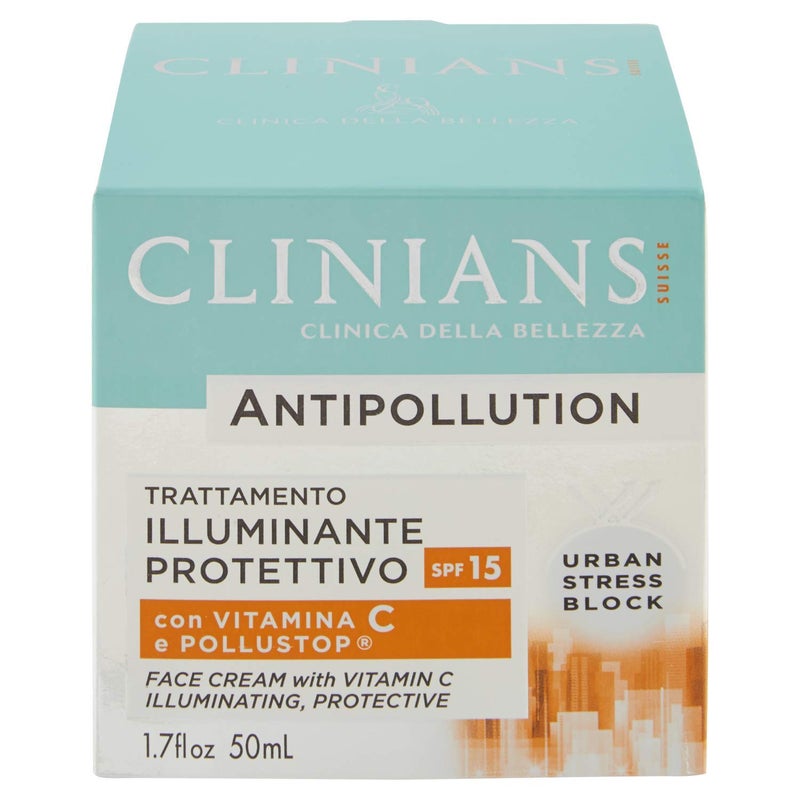 Clinians Moisturizing Illuminant Face Cream with Vit. C - Image 1