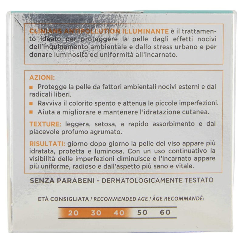 Clinians Moisturizing Illuminant Face Cream with Vit. C - Image 3