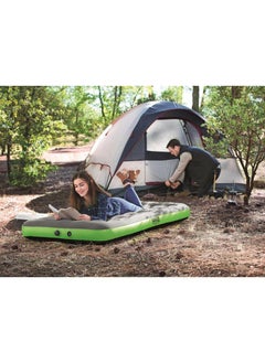 Bestway Inflatable Air Mattress - Air Bed with Velvet Surface Inflatable Pillow Perfect for Camping and Home Use - Dimensions: 1.88" x 99" x 22"  - Image 5