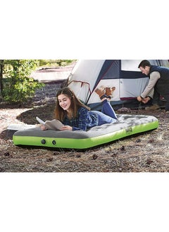 Bestway Inflatable Air Mattress - Air Bed with Velvet Surface Inflatable Pillow Perfect for Camping and Home Use - Dimensions: 1.88" x 99" x 22"  - Image 2