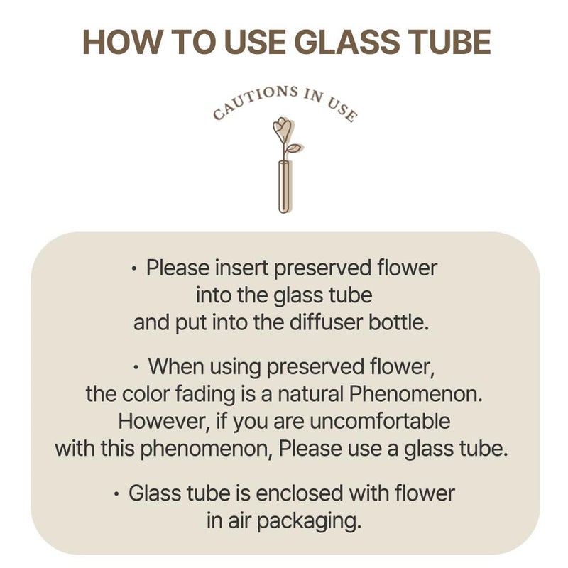 COCODOR Preserved Flower Reed Diffuser/Cedar Wood/6.7oz/1Pack / Home Fragrance Scent Essential Oil Stick Diffuser for Bedroom Bathroom Home Decor - Image 5