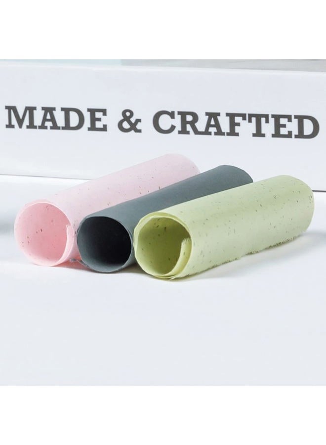 PleasingCare Natural Oil Blotting Paper Roll, Refillable Compact Dispenser No Shine Sheets, Absorb Excess Shine on Face or Scalp Instantly, Men and Women Facial Skin Care or Make Up Must Have (Bamboo Charcoal) - Image 5