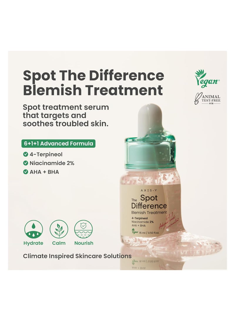 AXIS-Y Axis-Y Spot the Difference Blemish Treatment 15 ml  - Image 2