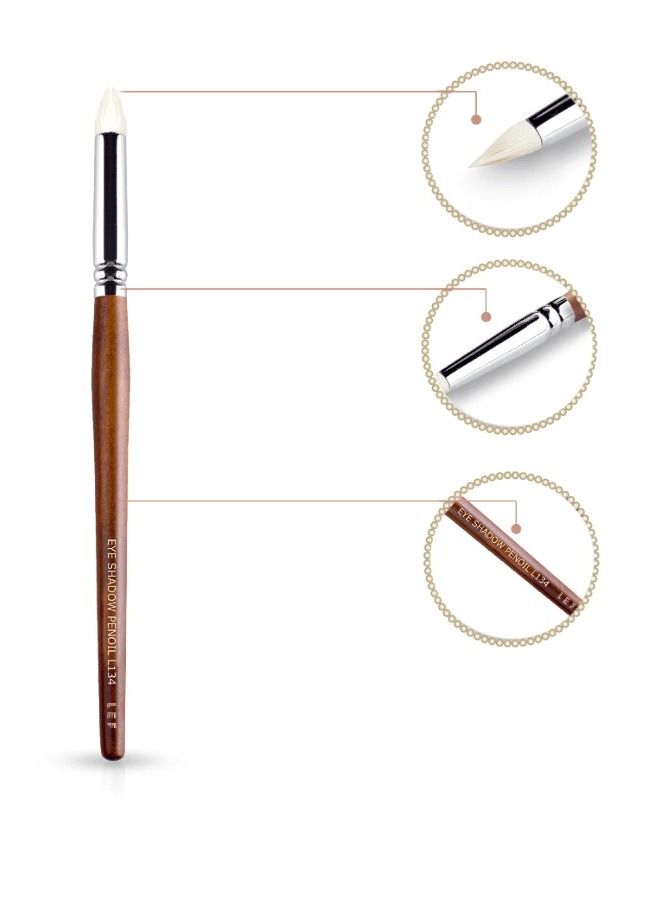 ليف فرشاة وضع ودمج ظلال العيون | L134 - Image 4