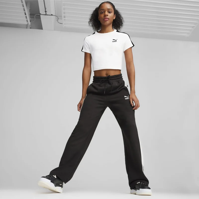 بوما Iconic T7 Women's White T-Shirt (625598-02)
