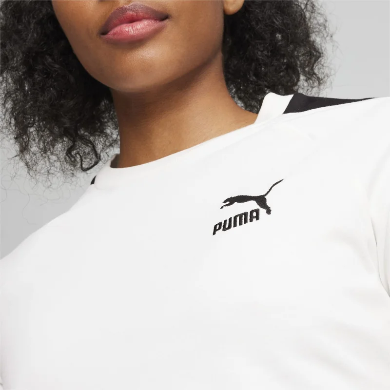 بوما Iconic T7 Women's White T-Shirt (625598-02)