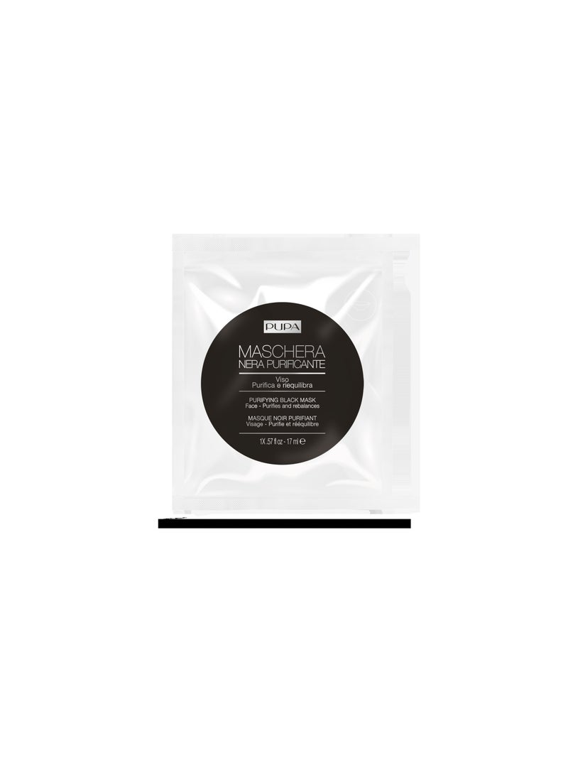 Purifying Black Face Mask 17ml