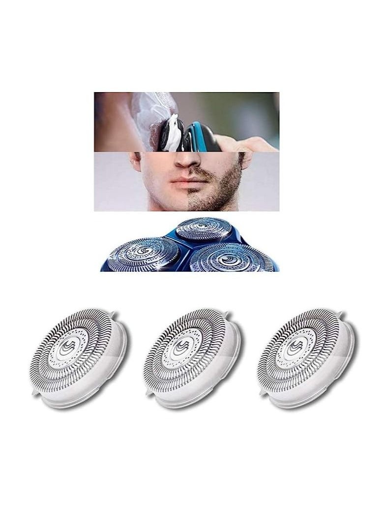 Generic - HQ9/52 replacement head is suitable for Philips Norelco Speedxl, At900 series, 8100 series, 8200 series, 9100 series. The replacement head contains three independent blades (pack of 3). (new) - Image 1