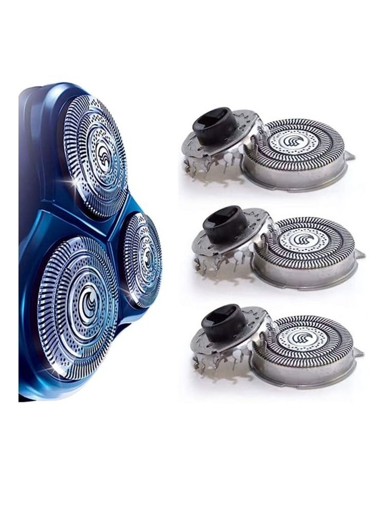 Generic - HQ9/52 replacement head is suitable for Philips Norelco Speedxl, At900 series, 8100 series, 8200 series, 9100 series. The replacement head contains three independent blades (pack of 3). (new) - Image 1
