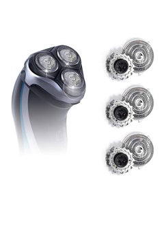 HQ9/52 replacement head is suitable for Philips Norelco Speedxl, At900 series, 8100 series, 8200 series, 9100 series. The replacement head contains three independent blades (pack of 3). (new)