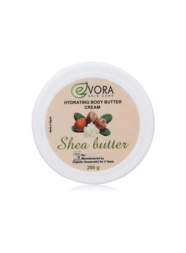 إيفورا مرطب الجسم القوي بزبدة الجسم من ايفورا، من اورجانيك هاوس ناتشورال برودكتس - Image 1