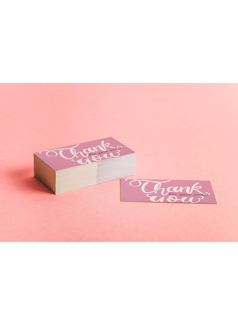 طقم كروت شكر فاخر – 100 كارت - Image 3