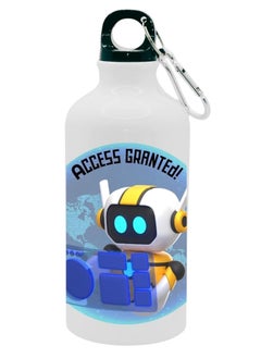 Kids Water Bottle Robot Access Granted with Carrying Clip, 500ml, for School, Sports, Travel, Boys, Girls - pzsku/ZFB35A101F0EAAC991456Z/45/_/1733052506/b3f808f9-a479-4afd-94e1-fa65c024bd68