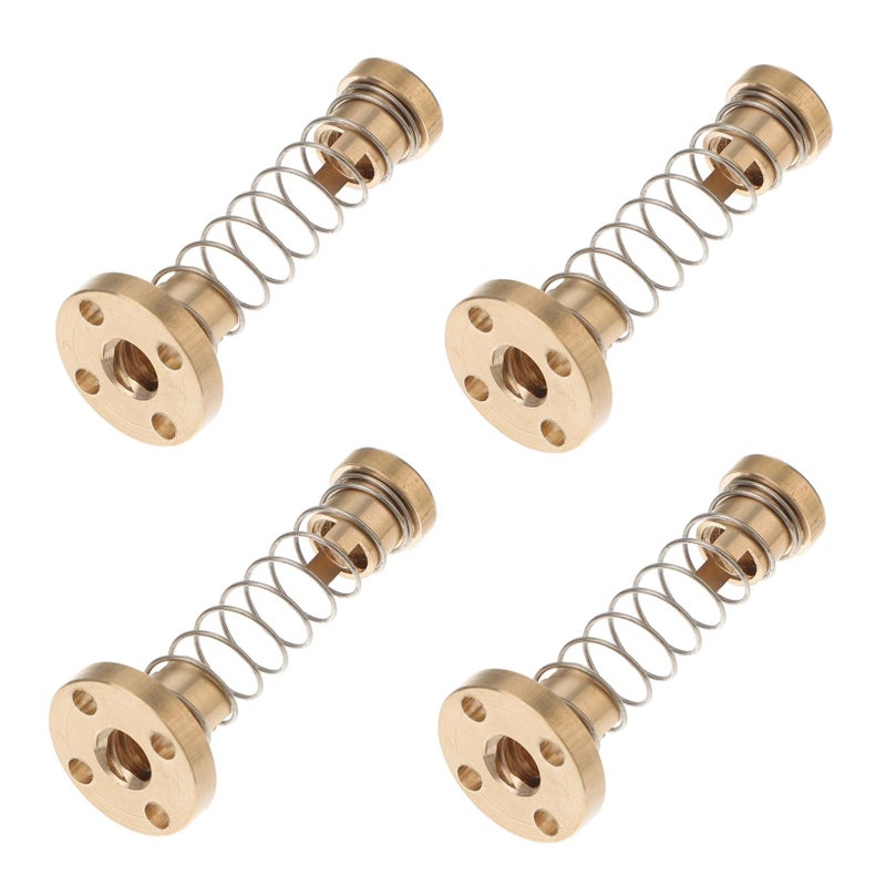 8mm Threaded Rod Lead Screw Nut Kit Easy Installation Durable 3D Printer Parts - Image 2