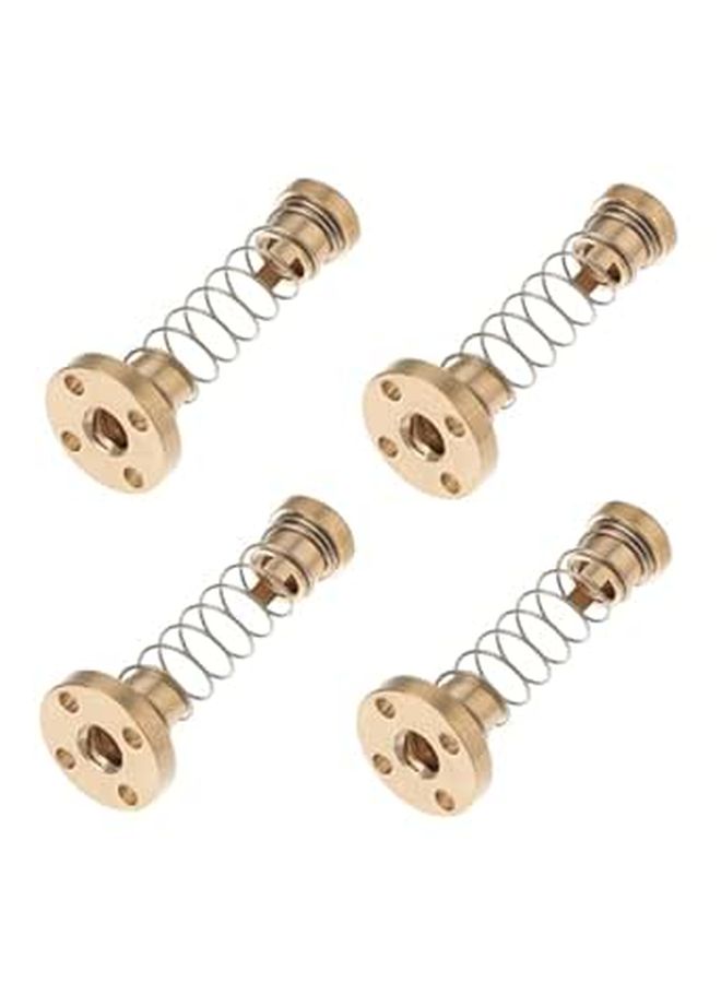8mm Threaded Rod Lead Screw Nut Kit Easy Installation Durable 3D Printer Parts - Image 1