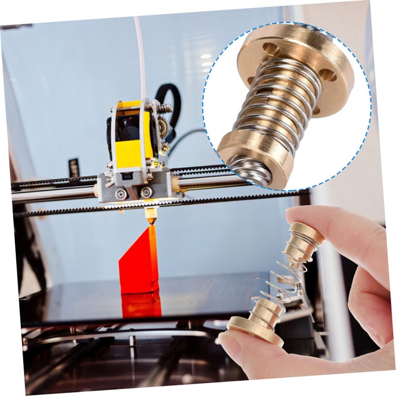 8mm Threaded Rod Lead Screw Nut Kit Easy Installation Durable 3D Printer Parts - Image 4