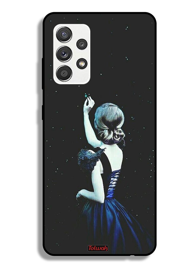 Tolwak Samsung Galaxy M32 5G Protective Case Cover Touching Star - Image 1