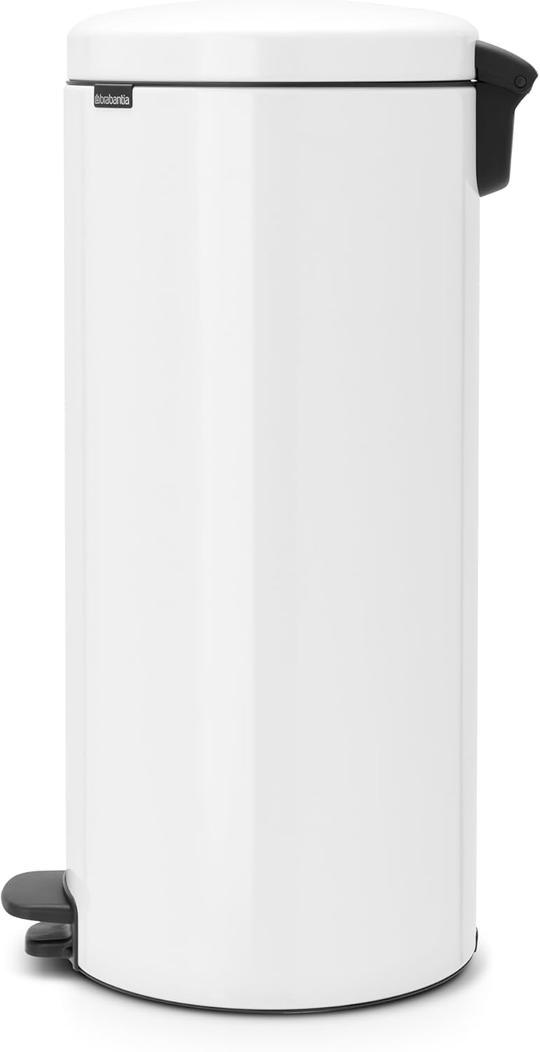 Brabantia Step Trash Can, 30 L, White - Image 3