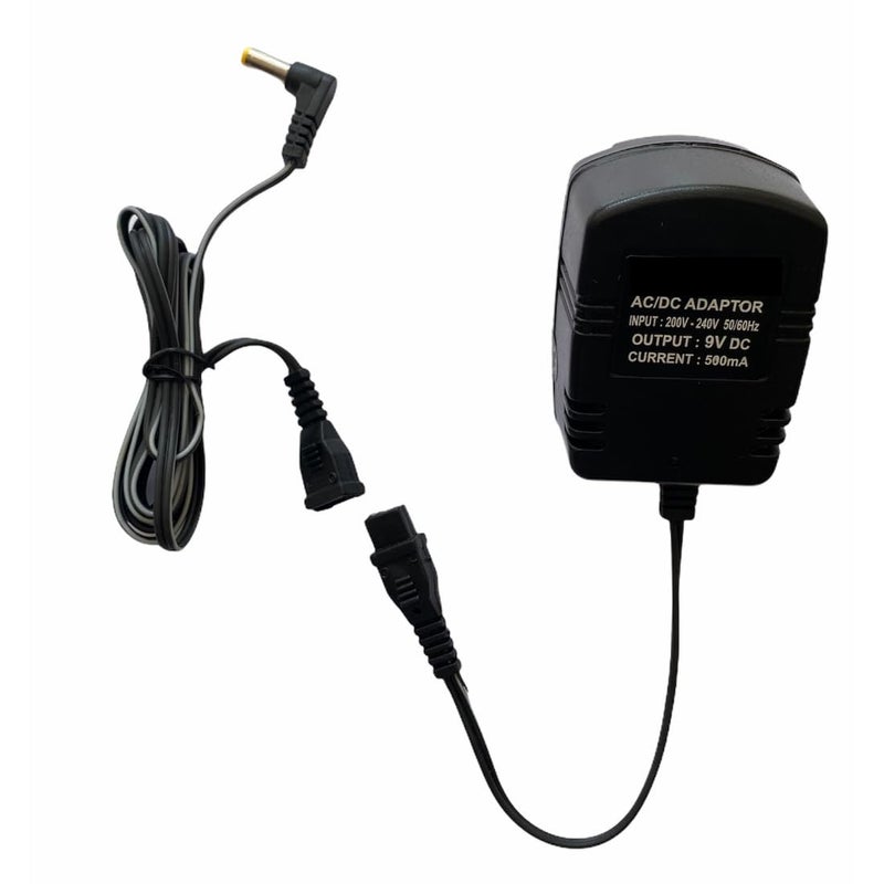 Upix 9V 500mA Power Adapter with DC Pin Power Supply AC Input 200-240 V Keyboard, Set Top Box, CCTV, LED Strips Solar, Modem,LCD/LED Tuner Card, Weighing, Scanner, Cordless Phones, Electronic - Image 5
