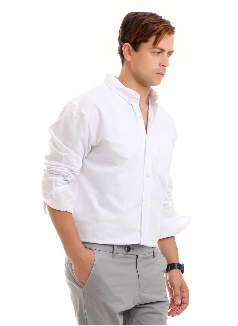 REGULAR FIT OXFORD SHIRT - pzsku/ZFB35D5638AED9C31AE12Z/45/_/1726148145/3131c26b-71f4-4798-8b80-6f1d70bec6c5