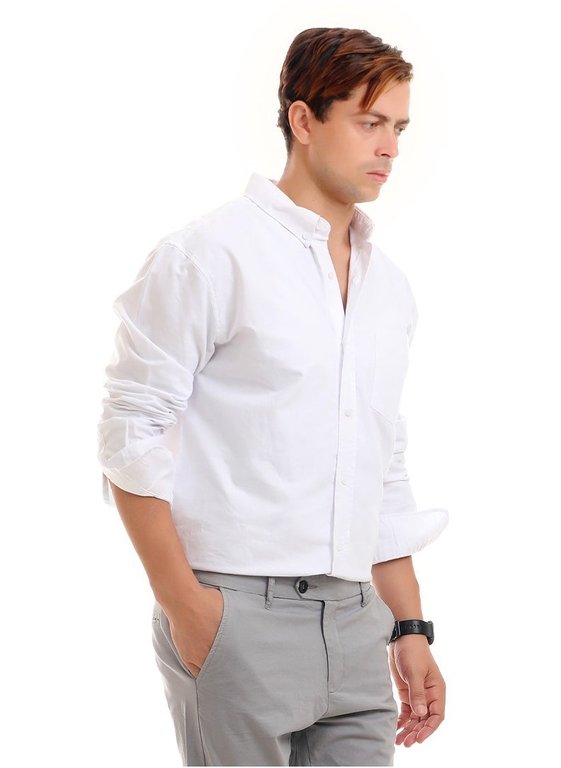 DOTT - REGULAR FIT OXFORD SHIRT - Image 1