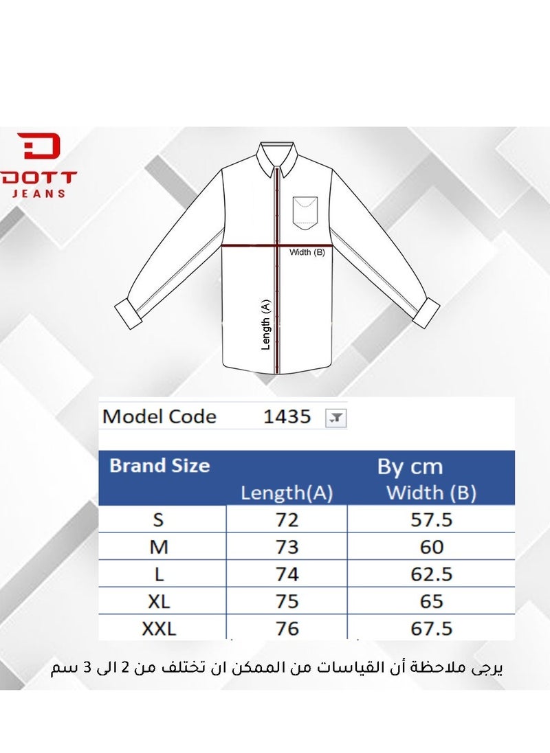 DOTT - REGULAR FIT OXFORD SHIRT - Image 1