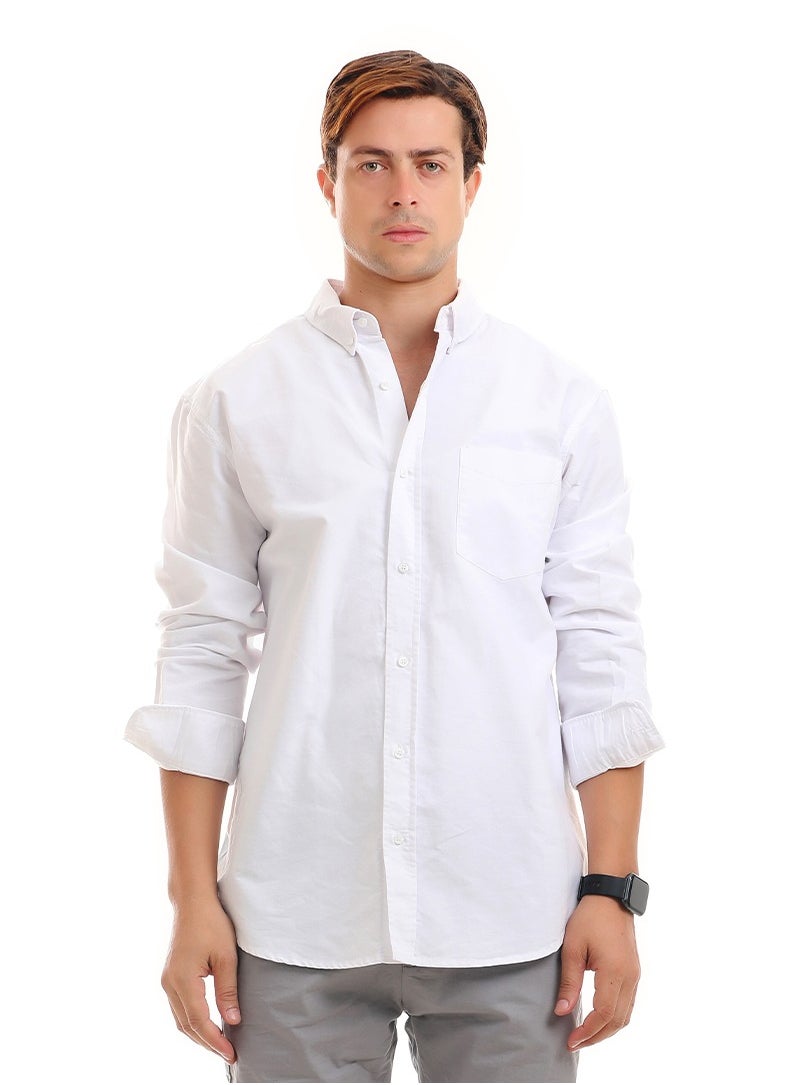 DOTT - REGULAR FIT OXFORD SHIRT - Image 1