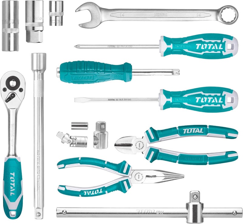 TOTAL 100 Pcs Tools Set - Image 5