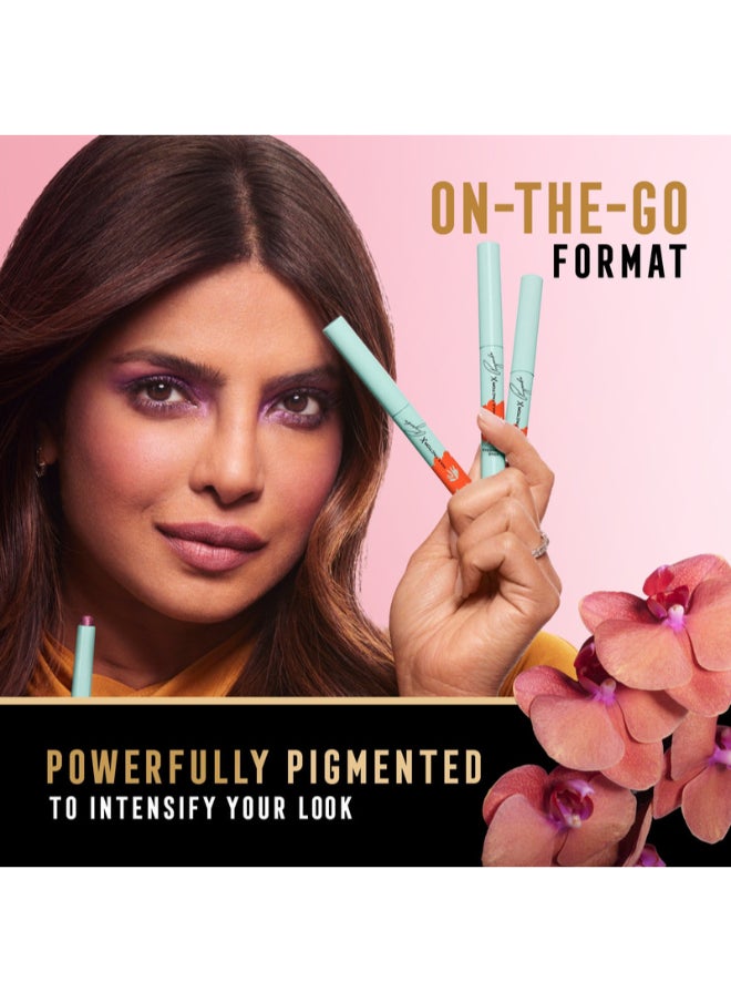 Max Factor - X Priyanka Chopra Jonas Eyeshadow Stick, Limited Edition - 005 - Roaring Rose, 1,64 g - Image 1