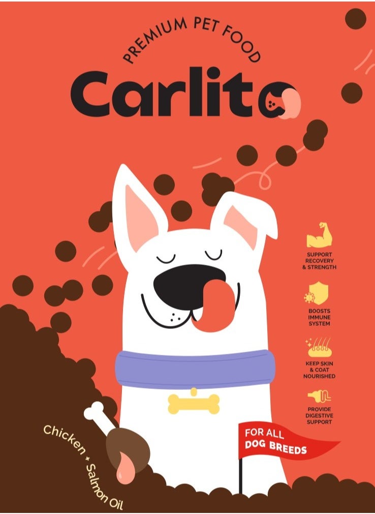 Premium Adult Dog Dry Food - 1.5KG | Nutrient-Dense Formula for Optimal Health | High-Quality Proteins & Omega-3 & 6 for Healthy Skin | For All Breeds - pzsku/ZFB35ECF2AAE51CA964DCZ/45/_/1734729670/91cc0b8c-bfd4-4604-8971-2814968797c4