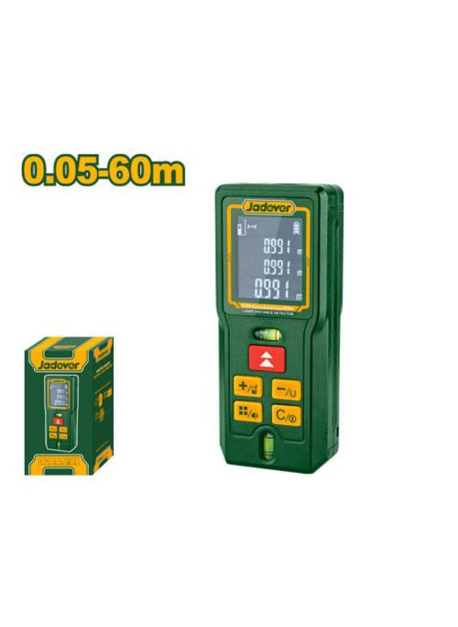 Jadever - Laser Distance Detector 60M Jddl1506 - Image 1