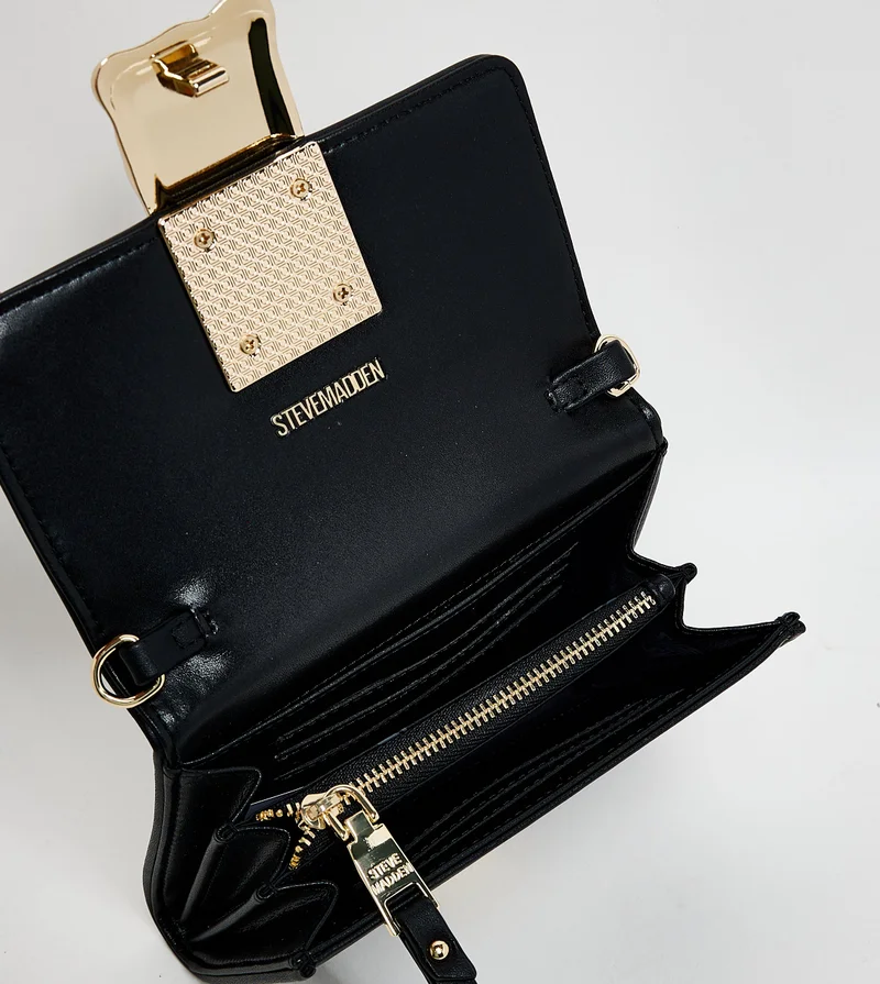 STEVE MADDEN  Bimari Black Multicolor Women's Wallets for Women | Best Price UAE