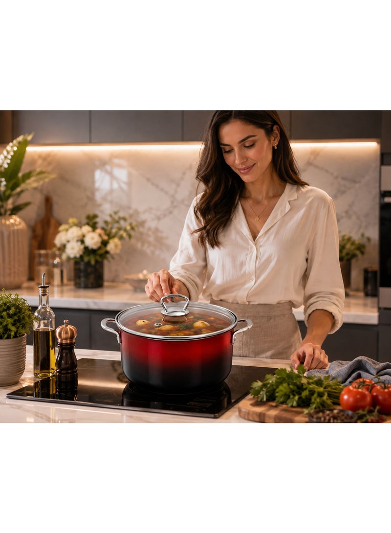 Lamart CASSEROLE WITH LID 24 cm - Image 4