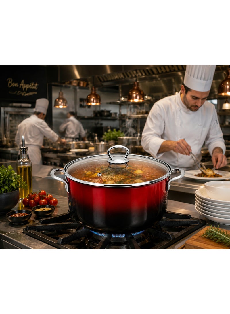 Lamart CASSEROLE WITH LID 24 cm - Image 5