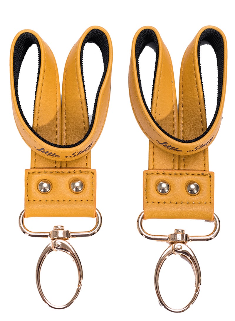 Little Story Premium Stroller Hooks - Khaki - Image 1