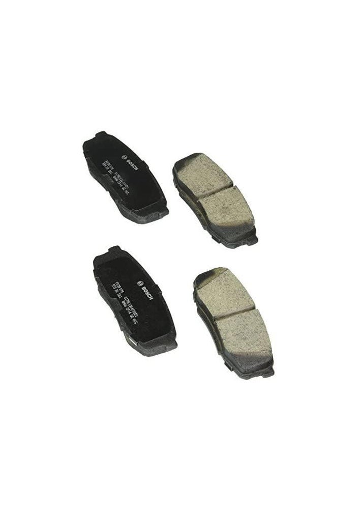BOSCH BC1304 QuietCast Premium Ceramic Disc Brake Pad Set for Lexus and Toyota - Rear - Image 2