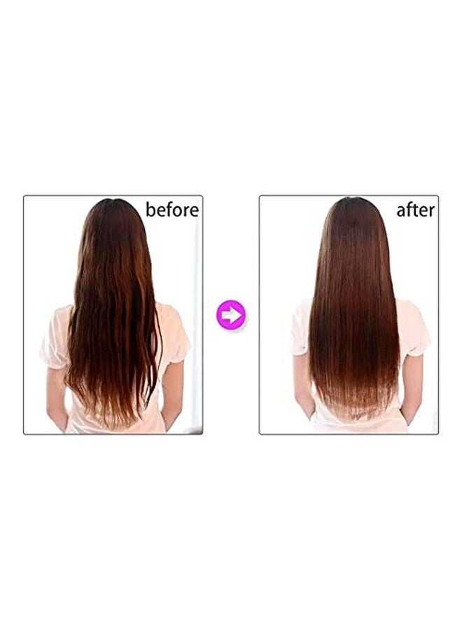 FERNIDA Detangling Brush For Women Girls Detangler Hair Brush For Straight Long Wet Dry Hair 572 Soft Bristles Scalp Brush Purple - Image 4