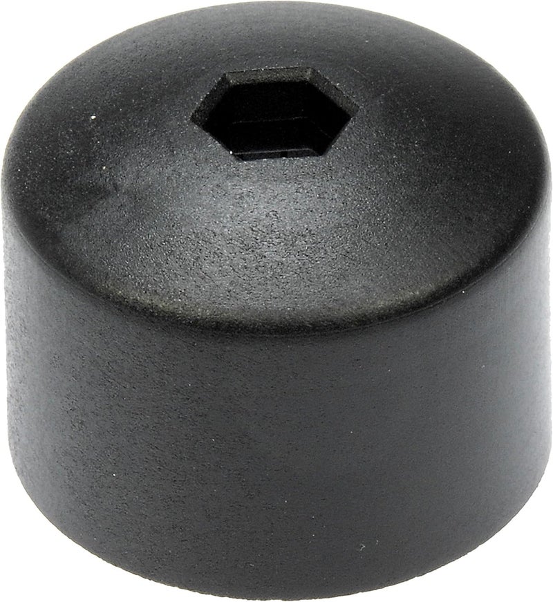 Dorman Black Push On Wheel Nut Cover - Pack of 5 - Image 3