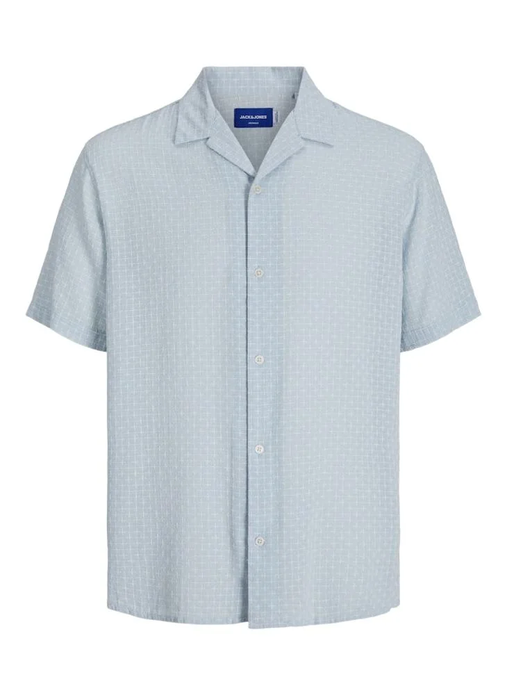 JACK & JONES Jorluke Acapulco Dobby Aop Regular Fit Shirt