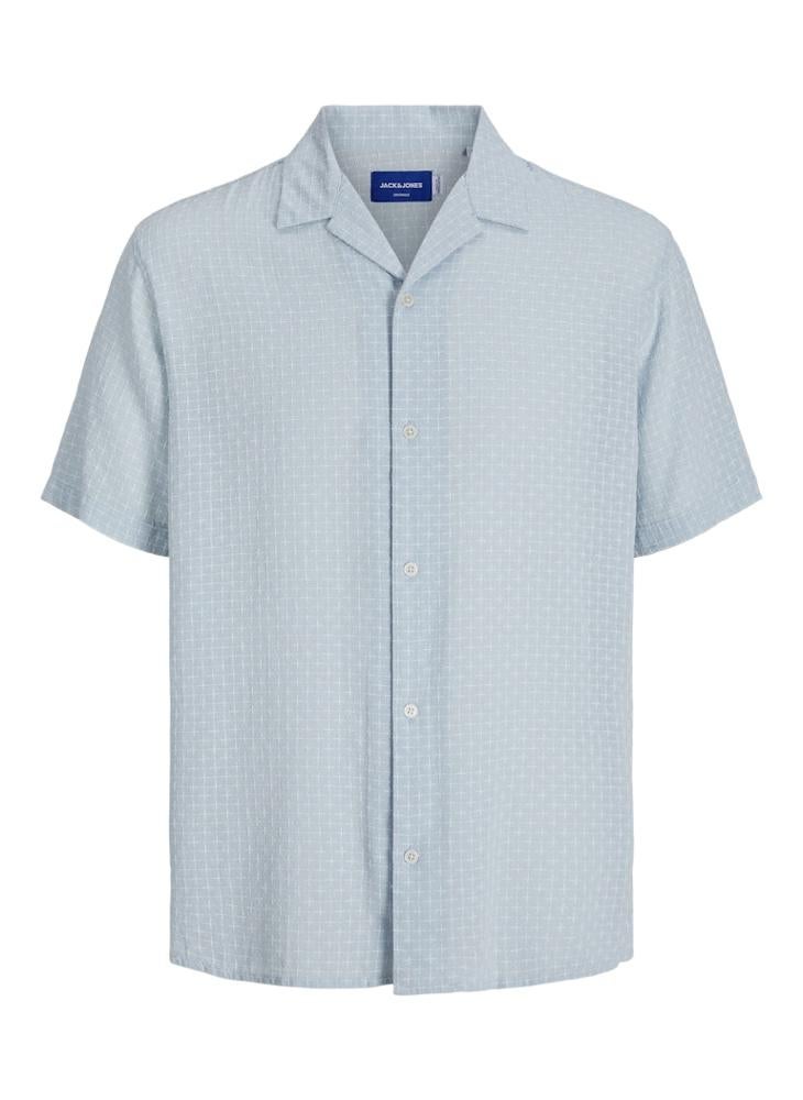 JACK & JONES Jorluke Acapulco Dobby Aop Regular Fit Shirt  - Image 5