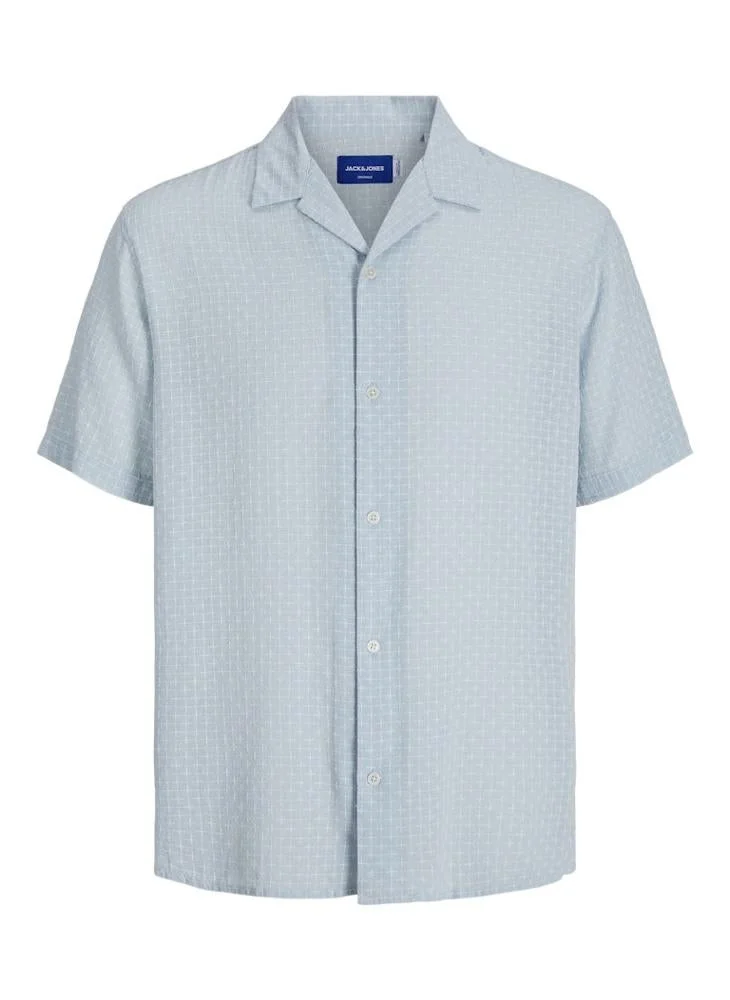 JACK & JONES  Dobby Aop Regular Fit Shirt for Men | Best Price UAE