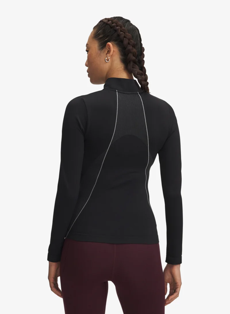 اندر ارمر سويت شيرت فانيش بدون خياطة