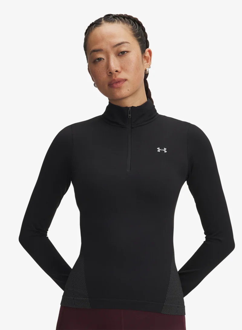 اندر ارمر سويت شيرت فانيش بدون خياطة